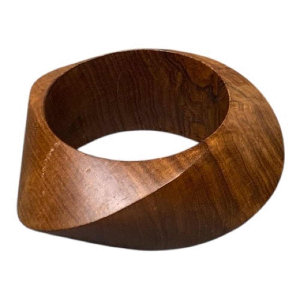 Faux Wood Costume Jewelry‎ Bangle